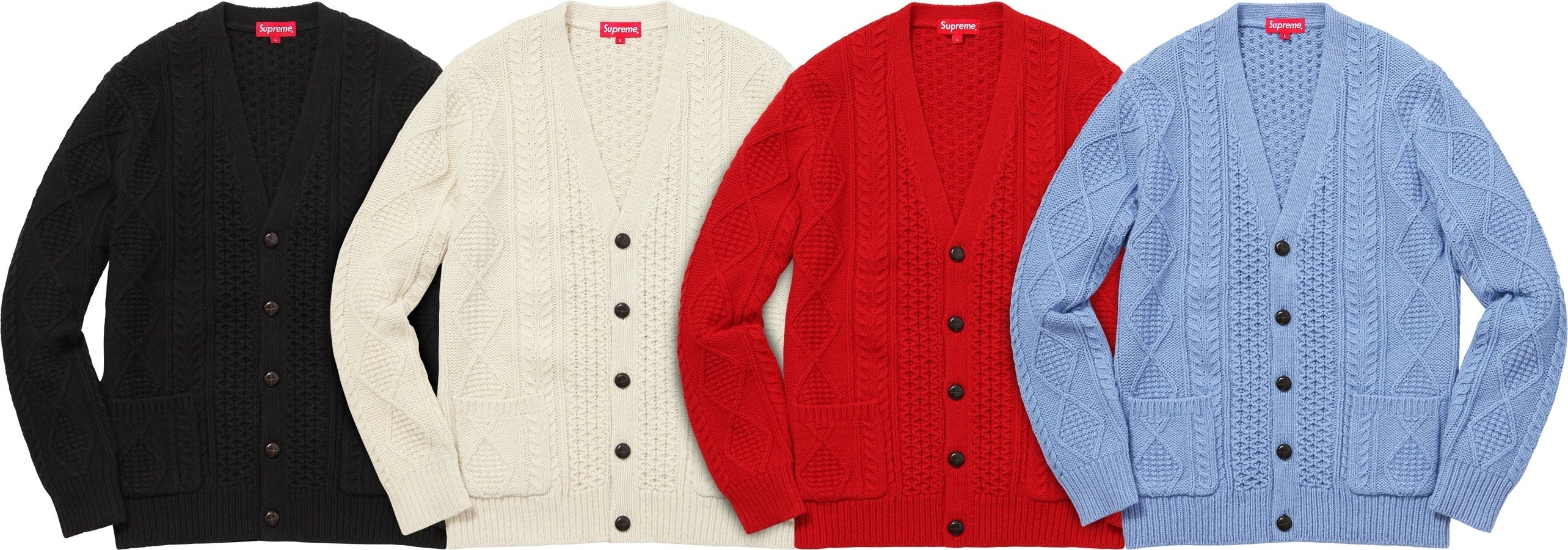 Cable Knit Cardigan